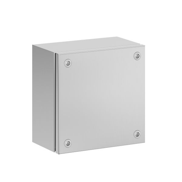 Корпус клеммный SDI из нержавеющей стали AISI304 ВxШxГ 200x200x120 мм, IP66 Корпус клеммный SDI из нержавеющей стали AISI304 ВxШxГ 200x200x120 мм, IP66