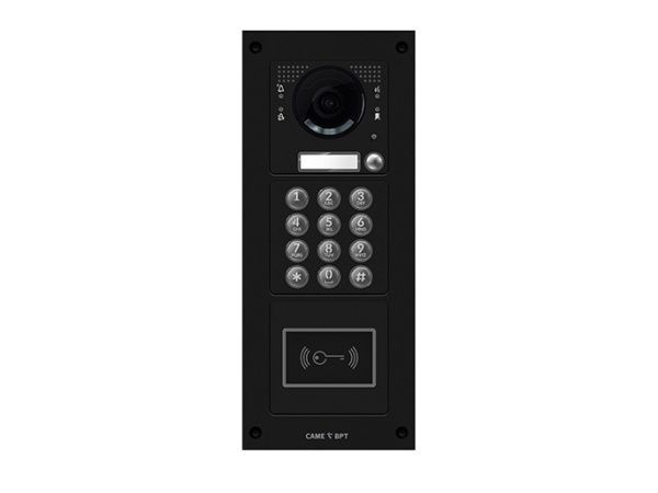 Вызывная вандалозащитная IP-видеопанель MTM с 1 кнопкой MKITVIP-31KRV Вызывная вандалозащитная IP-видеопанель MTM с 1 кнопкой MKITVIP-31KRV