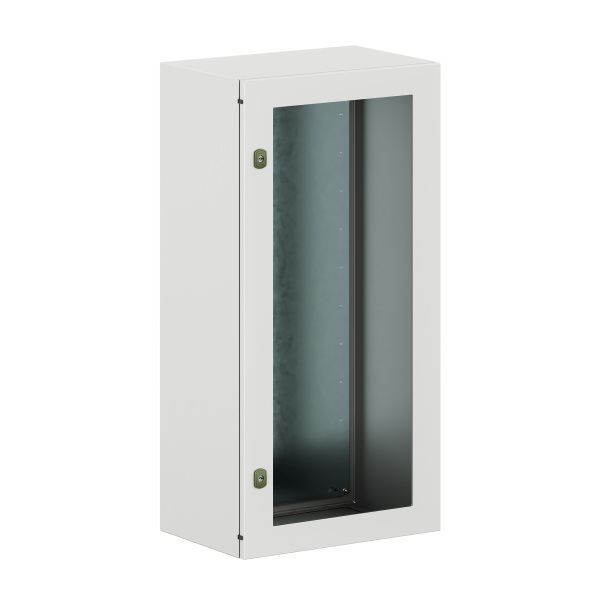 Корпус навесной уличный ST Outdoor с М/П с прозрачной дверью ВxШxГ 1200x600x400 мм, IP66 Корпус навесной уличный ST Outdoor с М/П с прозрачной дверью ВxШxГ 1200x600x400 мм, IP66