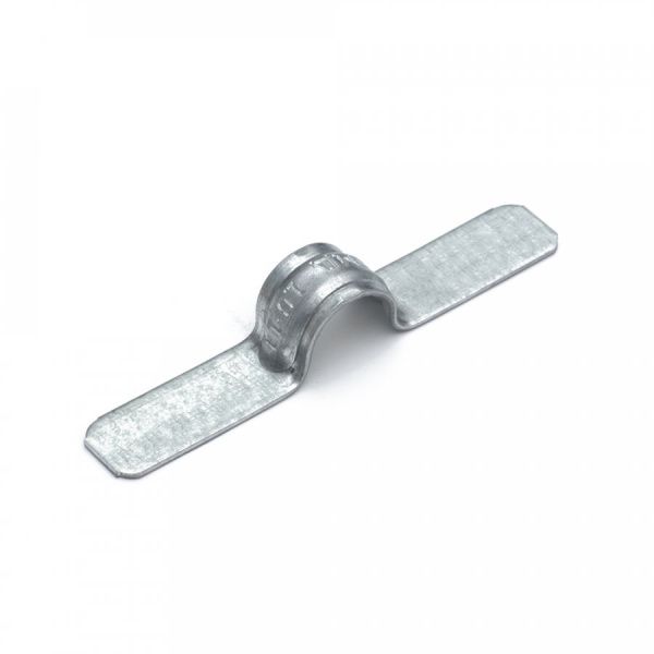 Скоба металлическая двухлапковая СМД d10-11 мм для монтажного пистолета (без отверстий) (100шт/2200шт уп/кор) Скоба металлическая двухлапковая СМД d10-11 мм для монтажного пистолета (без отверстий) (100шт/2200шт уп/кор)