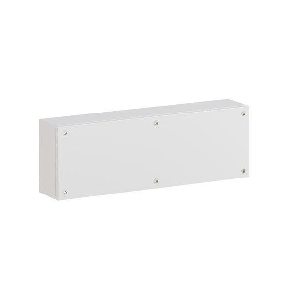 Корпус клеммный металлический SDE ВxШxГ 600x200x120 мм, IP66 Корпус клеммный металлический SDE ВxШxГ 600x200x120 мм, IP66