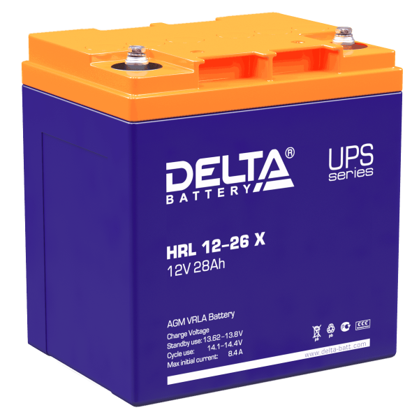 Delta HRL 12-26 X Delta HRL 12-26 X