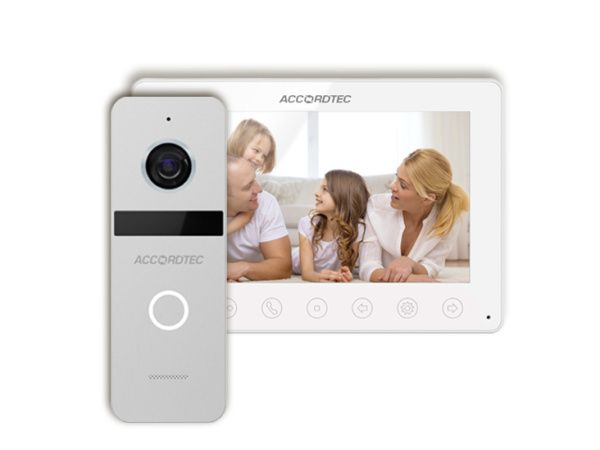 AT-home7 Комплект домофонии WH-SL Комплект видедомофона AT-home7 Комплект домофонии WH-SL Комплект видедомофона