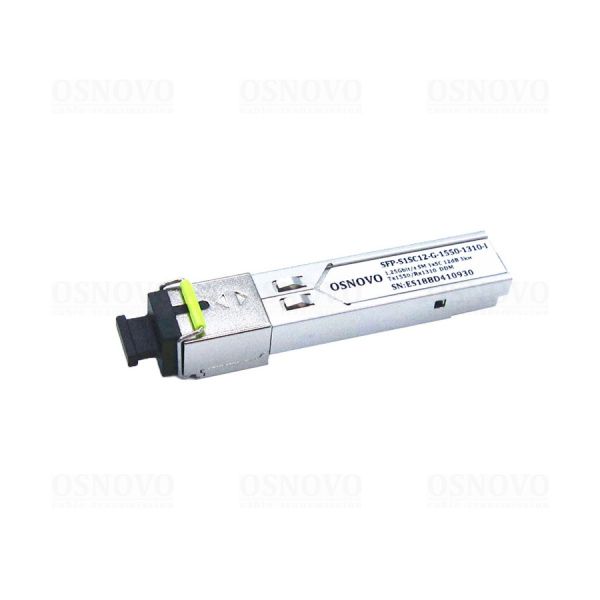 Оптический SFP Модуль промышленный SFP-S1SC12-G-1550-1310-I Оптический SFP Модуль промышленный SFP-S1SC12-G-1550-1310-I