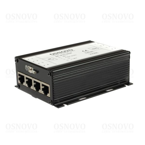 Устройство грозозащиты цепей Ethernet SP-IP4/100 Устройство грозозащиты цепей Ethernet SP-IP4/100