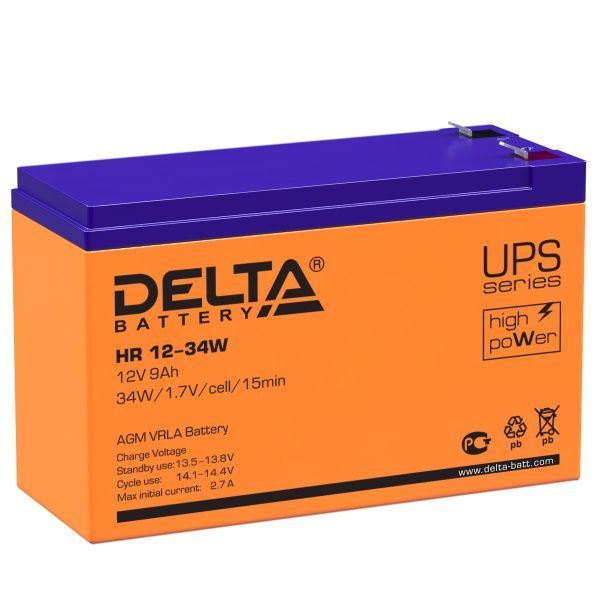 Delta HR 12-34 W Delta HR 12-34 W