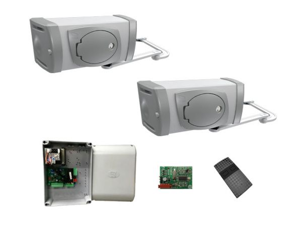 Комплект автоматики для двухстворчатых распашных ворот FE40230 combo KIT Комплект автоматики для двухстворчатых распашных ворот FE40230 combo KIT