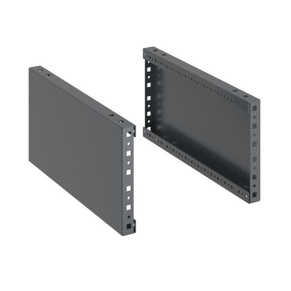 Панели цоколя для корпусов CQE & CQE N, ШхГ 400 мм, В=200 мм, RAL7011, комплект - 2 шт. RAM block Панели цоколя для корпусов CQE & CQE N, ШхГ 400 мм, В=200 мм, RAL7011, комплект - 2 шт. RAM block