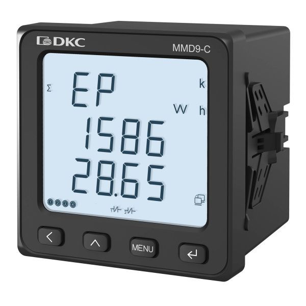 Многофункциональное измерительное устройство MMD9-C, RS-485, LCD дисплей Многофункциональное измерительное устройство MMD9-C, RS-485, LCD дисплей