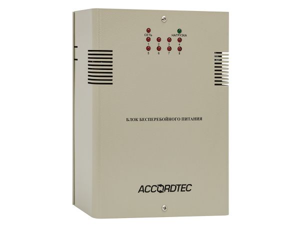 ББП-60 v.8 ("ACCORDTEC", Блок бесперебойного питания) ББП-60 v.8 ("ACCORDTEC", Блок бесперебойного питания)