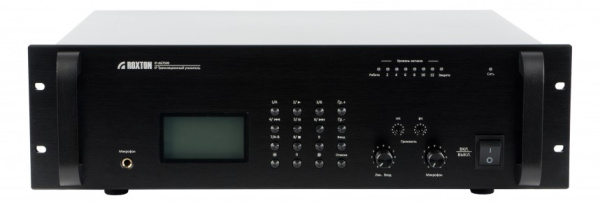 IP Трансляционный усилитель ROXTON IP-A67500 IP Трансляционный усилитель ROXTON IP-A67500