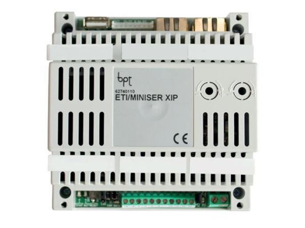 Сервер системы XIP с двумя сетевыми интерфейсами ETIminiSER XIP Сервер системы XIP с двумя сетевыми интерфейсами ETIminiSER XIP