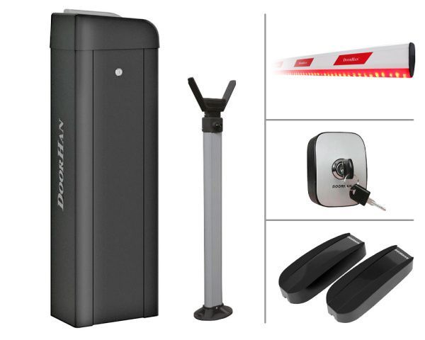 DOORHAN Комплект шлагбаума, стрела с подсветкой, проезд до 4 м., BR-PRO4000LEDKIT DOORHAN Комплект шлагбаума, стрела с подсветкой, проезд до 4 м., BR-PRO4000LEDKIT