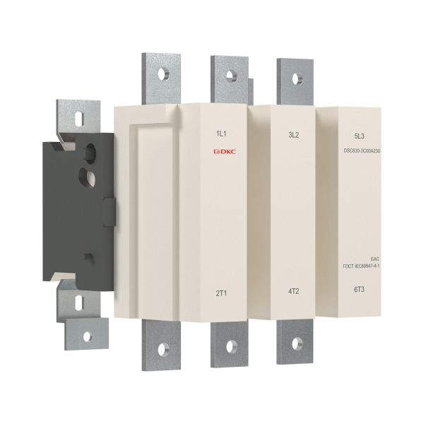 Магнитный контактор DSC630-3C00A230 630А 335кВт (AC3) кат 220В AC Магнитный контактор DSC630-3C00A230 630А 335кВт (AC3) кат 220В AC