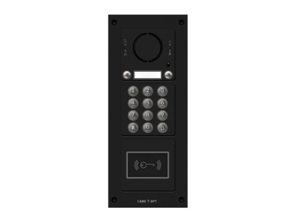 Вызывная вандалозащитная IP-аудиопанель MTM с 2 кнопками MKITAIP-32KRV Вызывная вандалозащитная IP-аудиопанель MTM с 2 кнопками MKITAIP-32KRV