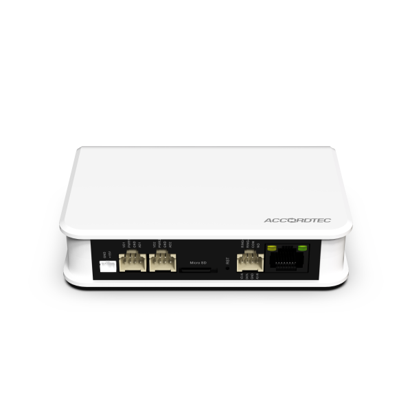 AT-AC11W WH Устройство для подключения монитора видеодомофона к сети интернет ACCORDTEC, белый, AT-AC11W WH Устройство для подключения монитора видеодомофона к сети интернет ACCORDTEC, белый,