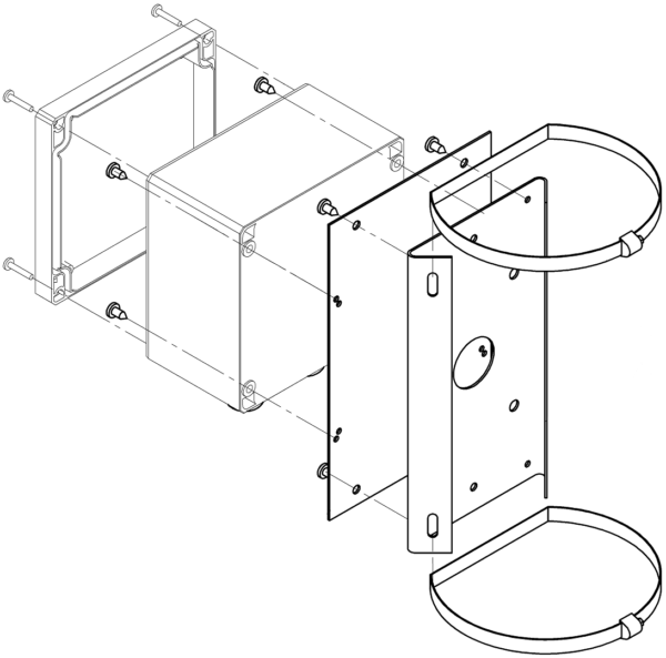 Кронштейн КС-1-04 Кронштейн КС-1-04