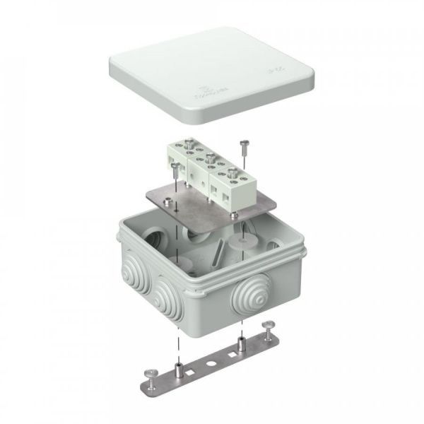 Коробка огнестойкая для о/п 40-0210-FR6.0-6 Е15-Е120 RAL7035 80х80х40 (44 шт/кор) Коробка огнестойкая для о/п 40-0210-FR6.0-6 Е15-Е120 RAL7035 80х80х40 (44 шт/кор)
