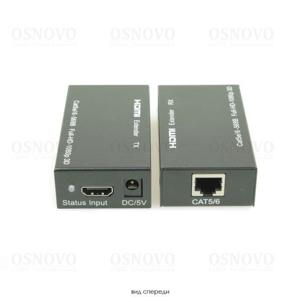 Удлинитель HDMI-сигнала TA-Hi/1+RA-Hi/1 Удлинитель HDMI-сигнала TA-Hi/1+RA-Hi/1