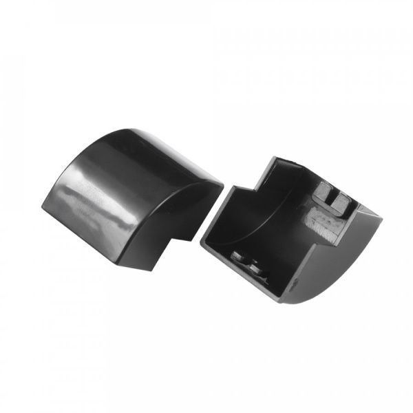 Внешний угол 40х25 чёрный (4 шт/комп) Внешний угол 40х25 чёрный (4 шт/комп)