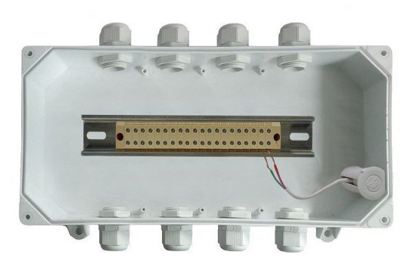 Коробка коммутационная влагозащищенная КСП-Т-20 IP66 "Аякс" Коробка коммутационная влагозащищенная КСП-Т-20 IP66 "Аякс"