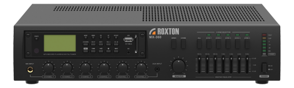Комбинированный усилитель ROXTON MX-360 Комбинированный усилитель ROXTON MX-360