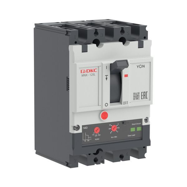 Авт. выкл. YON pro MNX125L 3P 125A 70kA при AC415V расц. TMD Авт. выкл. YON pro MNX125L 3P 125A 70kA при AC415V расц. TMD