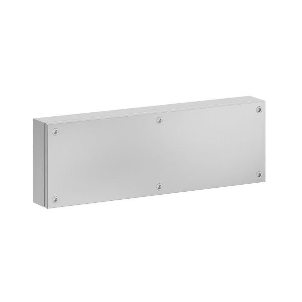Корпус клеммный SDI из нержавеющей стали AISI316 ВxШxГ 600x200x80 мм, IP66 Корпус клеммный SDI из нержавеющей стали AISI316 ВxШxГ 600x200x80 мм, IP66