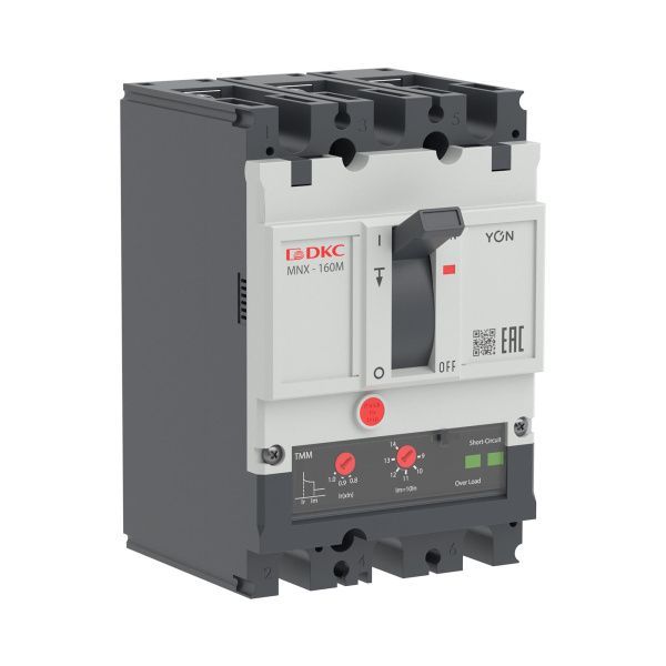 Авт. выкл. YON pro MNX160M 3P 160A 100kA при AC415V расц. TMM Авт. выкл. YON pro MNX160M 3P 160A 100kA при AC415V расц. TMM