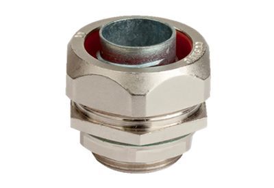 Монтажный комплект муфта металлорукав-коробка DN 40,М40х1,5, наружная резьба Монтажный комплект муфта металлорукав-коробка DN 40,М40х1,5, наружная резьба