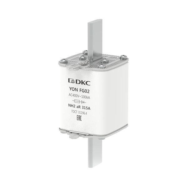 Предохранитель YON ножевого типа FG2 315А 400V характеристика aR Предохранитель YON ножевого типа FG2 315А 400V характеристика aR