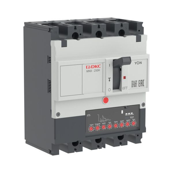 Авт. выкл. YON pro MNX250H 4P 250A 150kA при AC415V расц. ETS Авт. выкл. YON pro MNX250H 4P 250A 150kA при AC415V расц. ETS