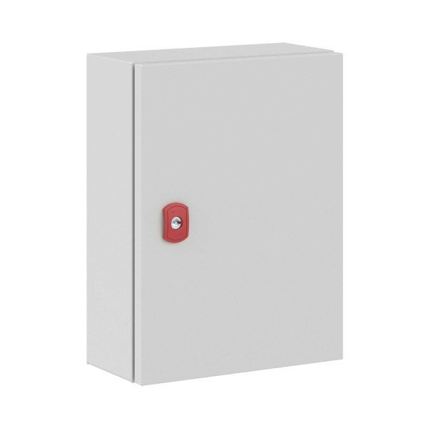 Корпус навесной ST с М/П ВxШxГ 400x300x150 мм, без фланца, IP66 Корпус навесной ST с М/П ВxШxГ 400x300x150 мм, без фланца, IP66