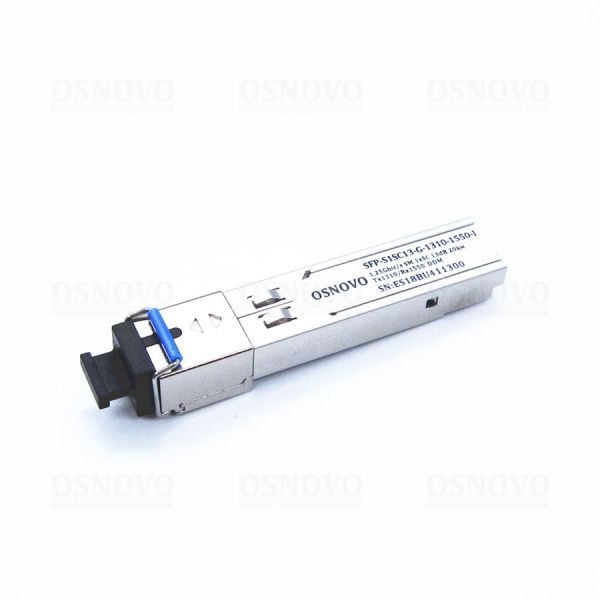 Промышленный SFP Модуль SFP-S1SC13-G-1310-1550-I Промышленный SFP Модуль SFP-S1SC13-G-1310-1550-I