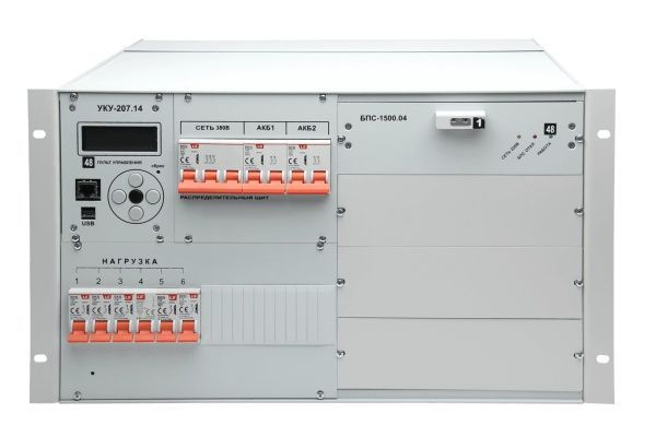 ИБП ИБЭП-220/24B-120A-2/4(1000)-6U-LAN ИБП ИБЭП-220/24B-120A-2/4(1000)-6U-LAN