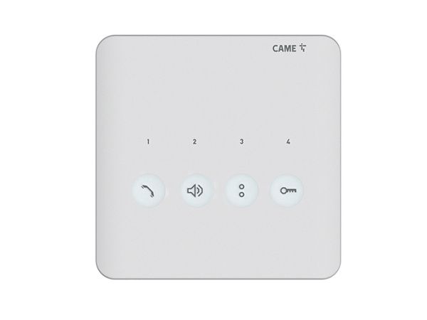PLX A - Абонентское аудиоустройство hands-free с сенсорными клавишами для системы X1 PLX A - Абонентское аудиоустройство hands-free с сенсорными клавишами для системы X1