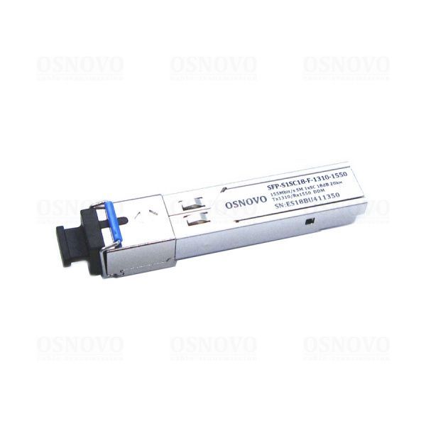 Оптический SFP модуль SFP-S1SC18-F-1310-1550 Оптический SFP модуль SFP-S1SC18-F-1310-1550