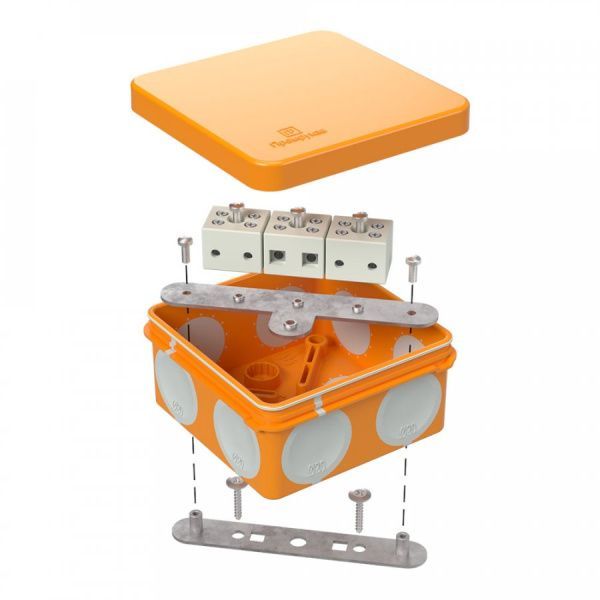 Коробка огнестойкая для о/п двухкомпонентная 60-0210-FR6.0-6 Е15-Е120 RAL2004 80х80х40 (44 шт/кор) Коробка огнестойкая для о/п двухкомпонентная 60-0210-FR6.0-6 Е15-Е120 RAL2004 80х80х40 (44 шт/кор)