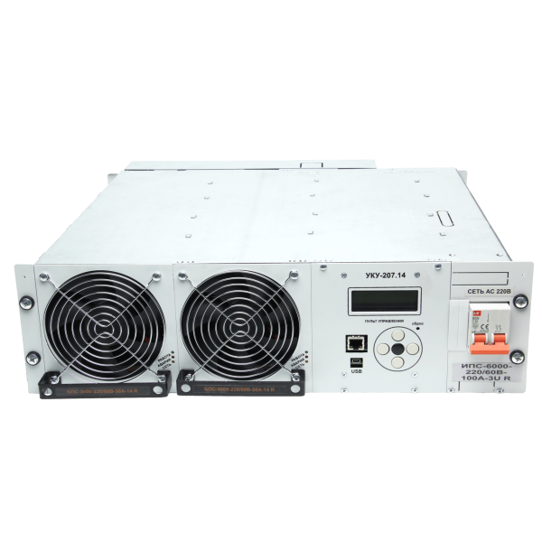ИПС-6000-220/60В-100А-3U-23-R ИПС-6000-220/60В-100А-3U-23-R