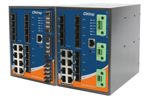 Идустриальный Ethernet Switch IGS-P9812GP-LV Идустриальный Ethernet Switch IGS-P9812GP-LV