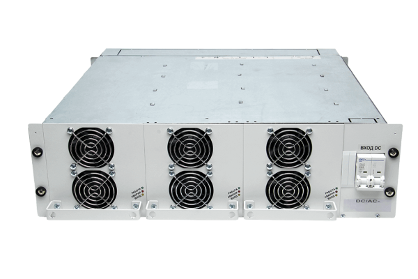 Инвертор DC/AC-110/380В-12000ВА-3U-23 (-РА; -BRS; -РГ) Инвертор DC/AC-110/380В-12000ВА-3U-23 (-РА; -BRS; -РГ)
