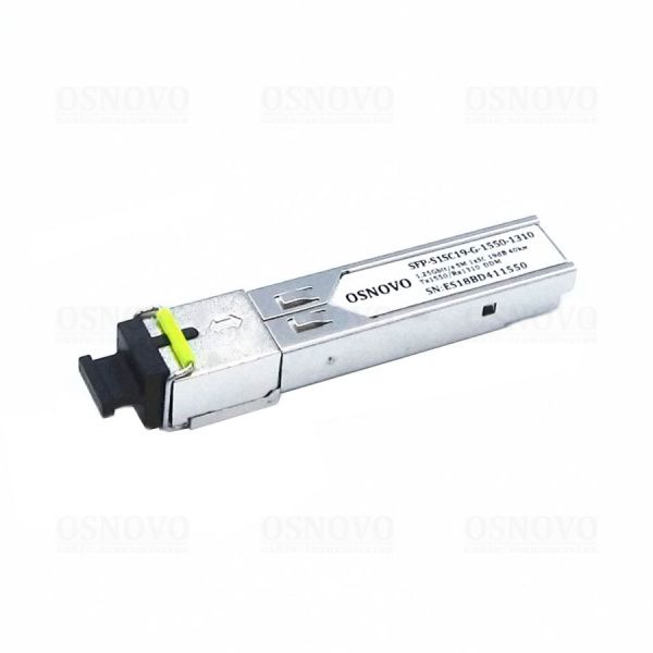Оптический SFP Модуль SFP-S1SC19-G-1550-1310 Оптический SFP Модуль SFP-S1SC19-G-1550-1310