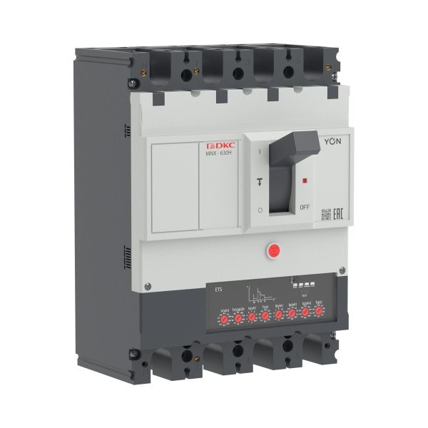 Авт. выкл. YON pro MNX630H 4P 630A 150kA при AC415V расц. ETS Авт. выкл. YON pro MNX630H 4P 630A 150kA при AC415V расц. ETS
