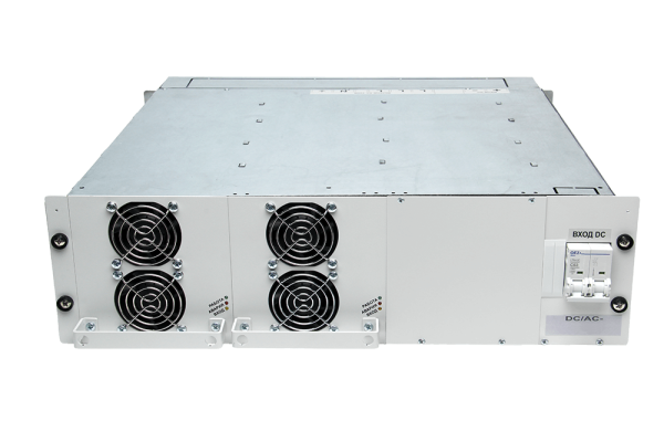 Инвертор DC/AC-110/220В-5000ВА-3U-23 (-РА; -BRS; -РГ) Инвертор DC/AC-110/220В-5000ВА-3U-23 (-РА; -BRS; -РГ)