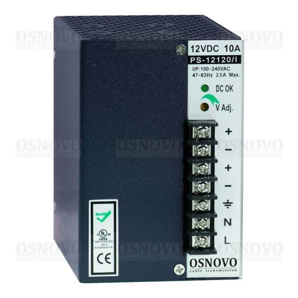 Промышленный блок питания PS-12150/I Промышленный блок питания PS-12150/I