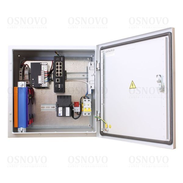 Уличный коммутатор OSS-44TB1(SW-60812/I) Уличный коммутатор OSS-44TB1(SW-60812/I)