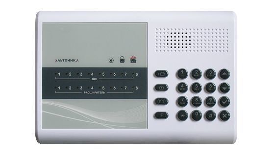 Охранный передатчик-концентратор Лонта RS-202TX8 Охранный передатчик-концентратор Лонта RS-202TX8