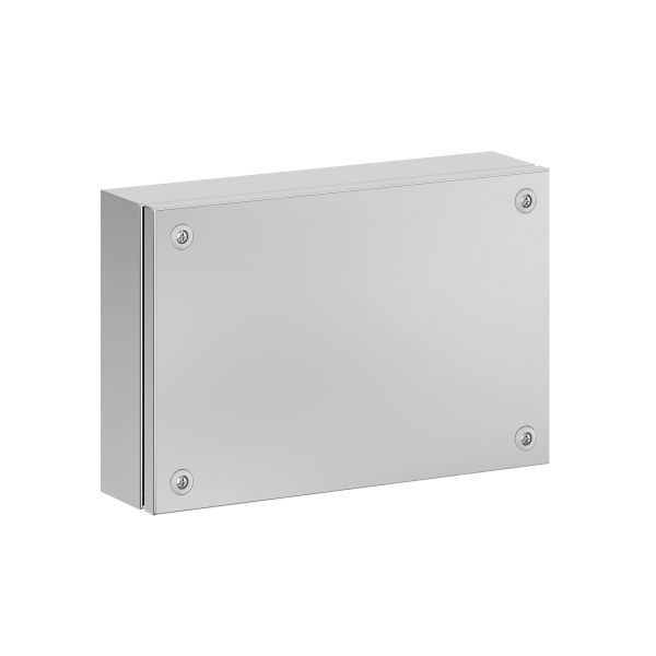 Корпус клеммный SDI из нержавеющей стали AISI316 ВxШxГ 300x200x80 мм, IP66 Корпус клеммный SDI из нержавеющей стали AISI316 ВxШxГ 300x200x80 мм, IP66