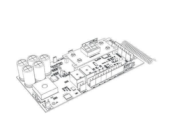 DOORHAN Плата управления PCB_SL24/V.1.0 -A с дисплеем, PCB_SL24 -A DOORHAN Плата управления PCB_SL24/V.1.0 -A с дисплеем, PCB_SL24 -A