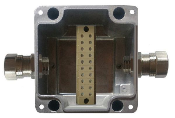 Коробка коммутационная МКС "Мороз", 2МВК, IP66/IP68 Коробка коммутационная МКС "Мороз", 2МВК, IP66/IP68
